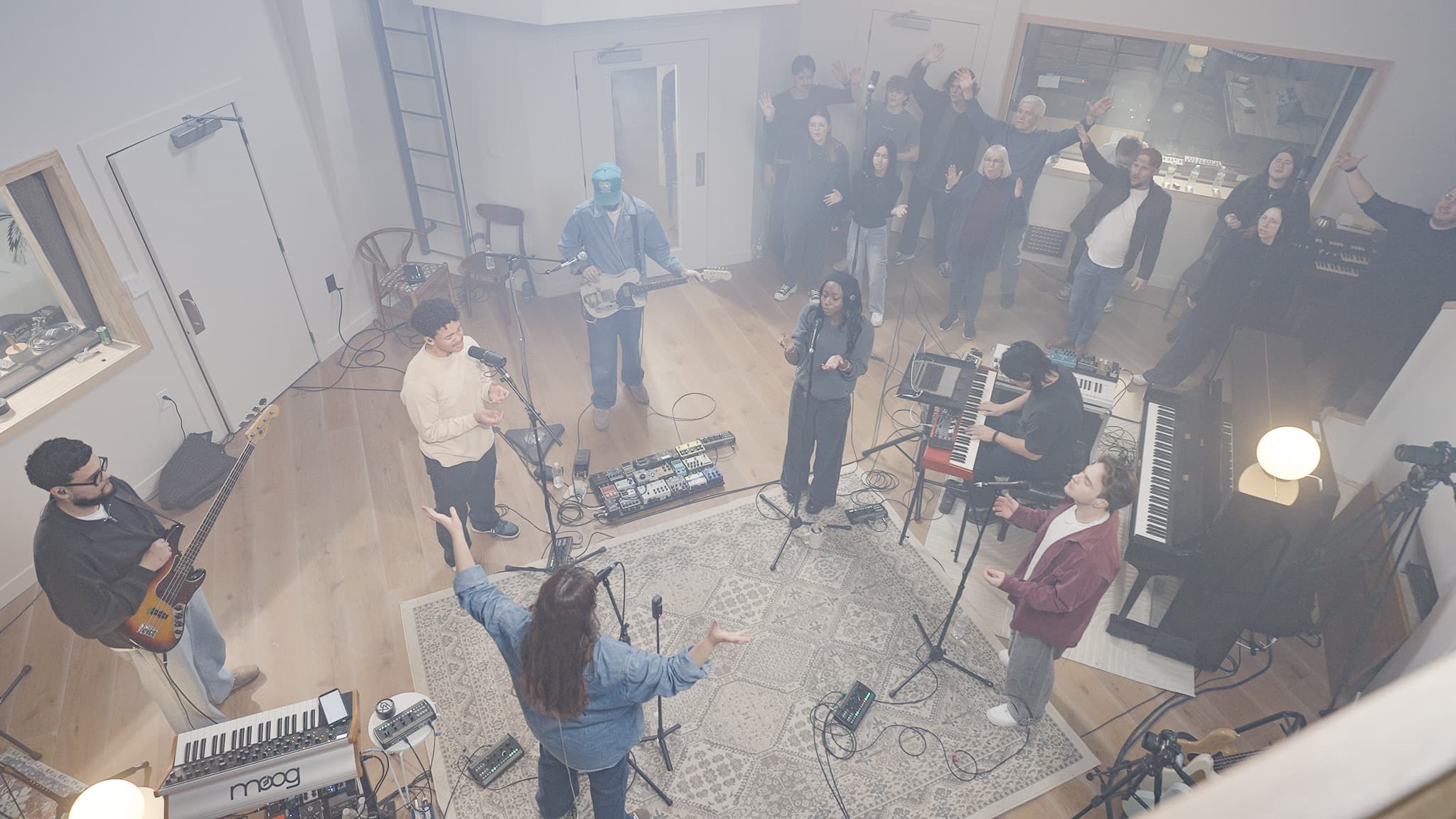 The Collective performing live