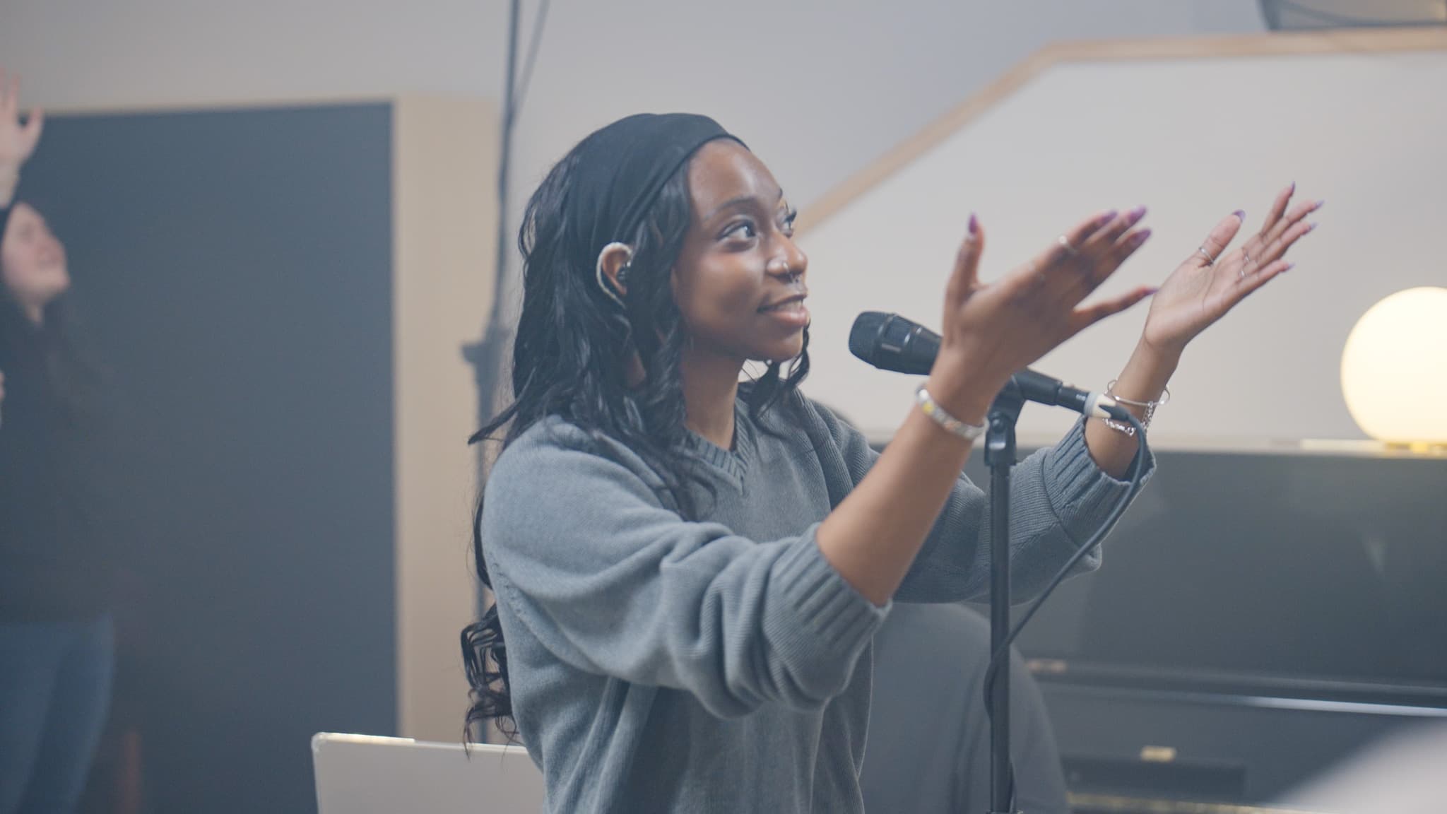 Worship in the studio